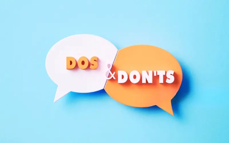 Do’s & Don’ts of a networking events